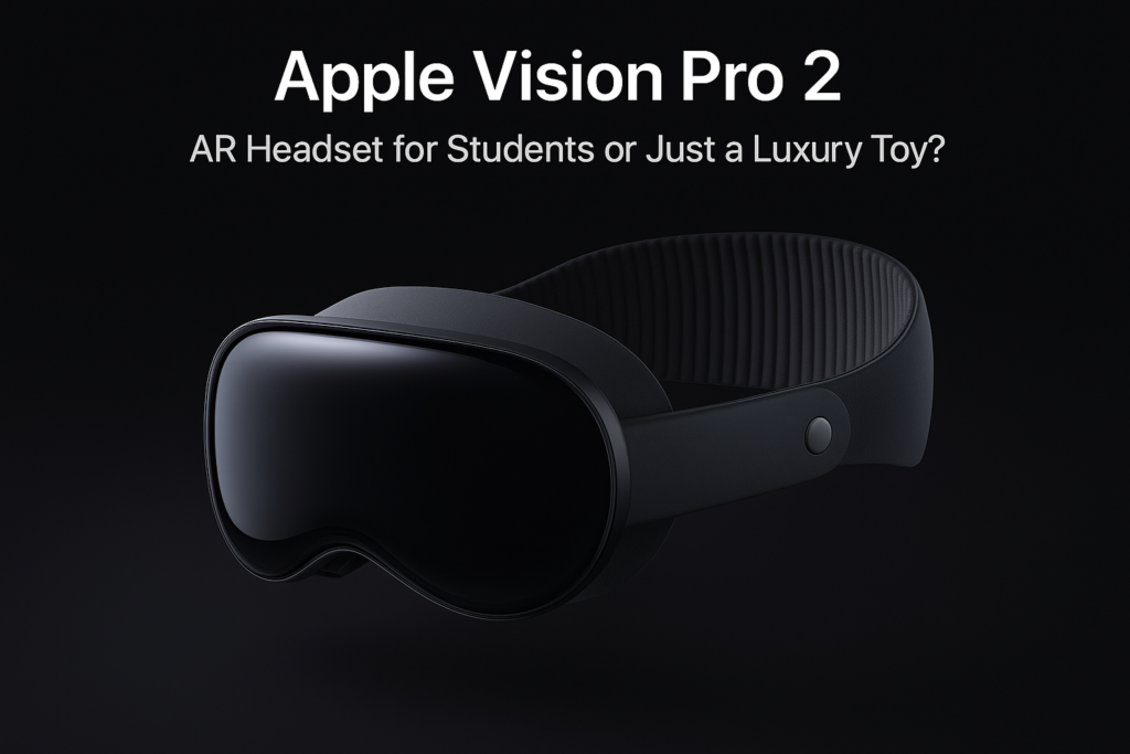 Apple Vision Pro 2 AR Headset for Students