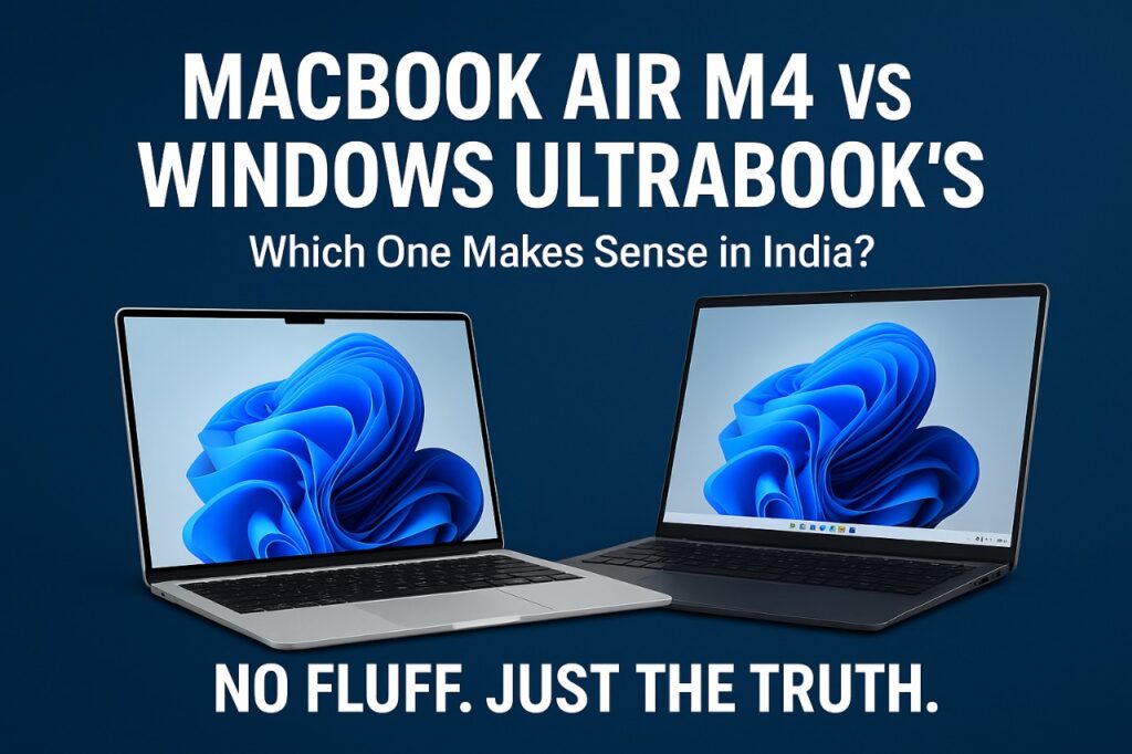 MacBook Air M4 vs Windows Ultrabooks