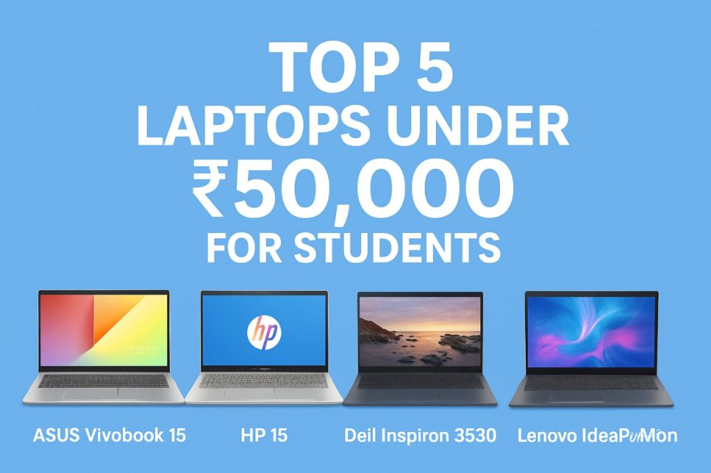 laptops under 50k for students