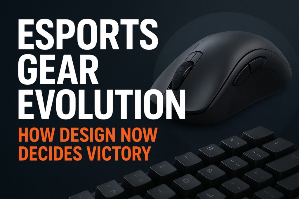 esports gear evolution