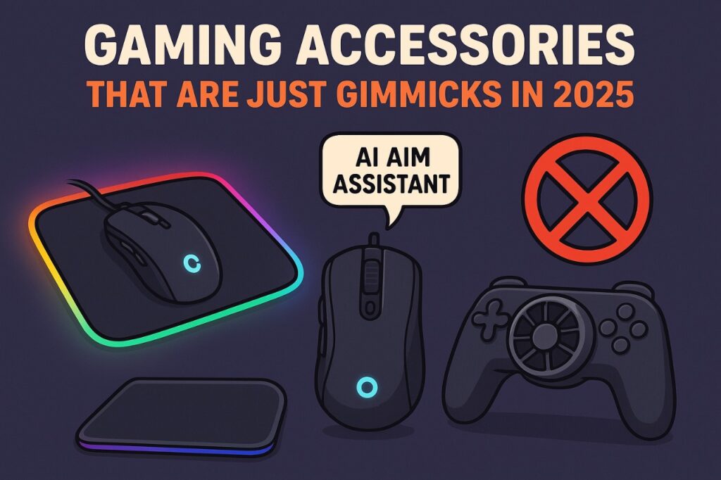 gaming accessories
