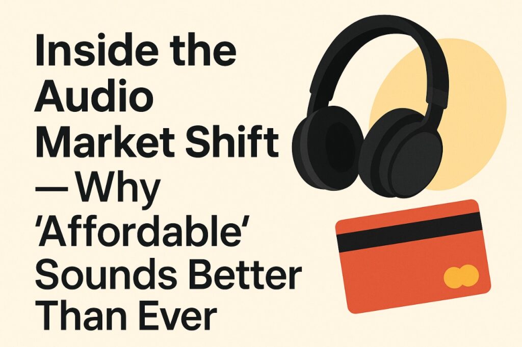 affordable audio gear