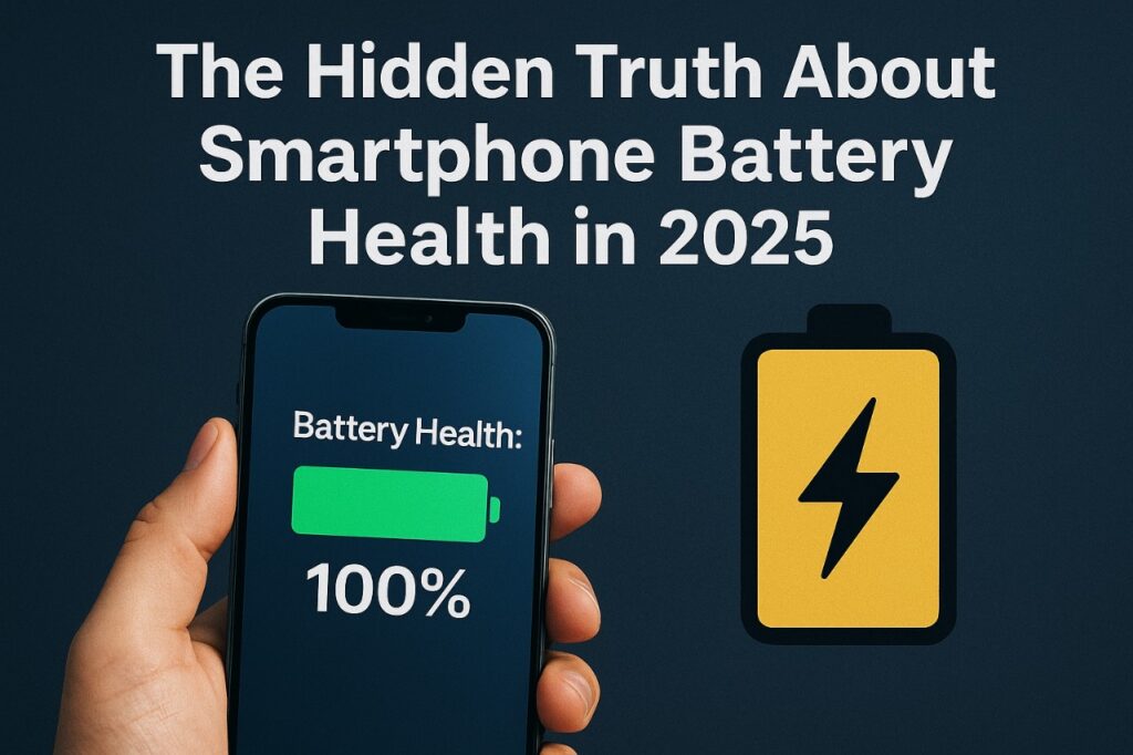 smartphone battery health in 2025