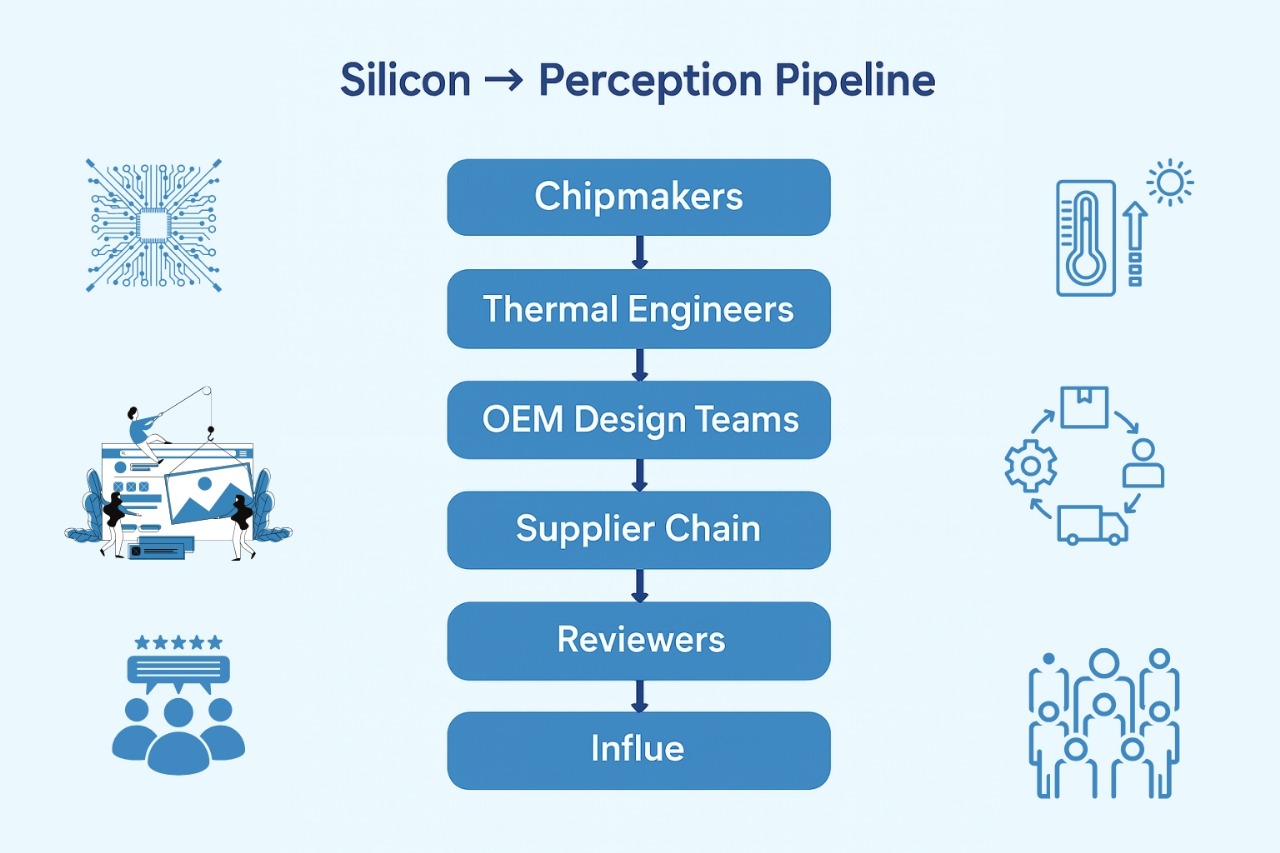The Laptop Revolution Silicon → Perception Pipeline
