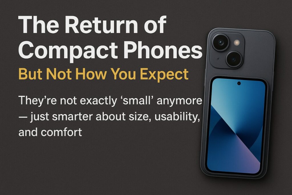 Compact phones