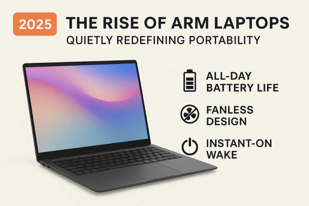 ARM laptops
