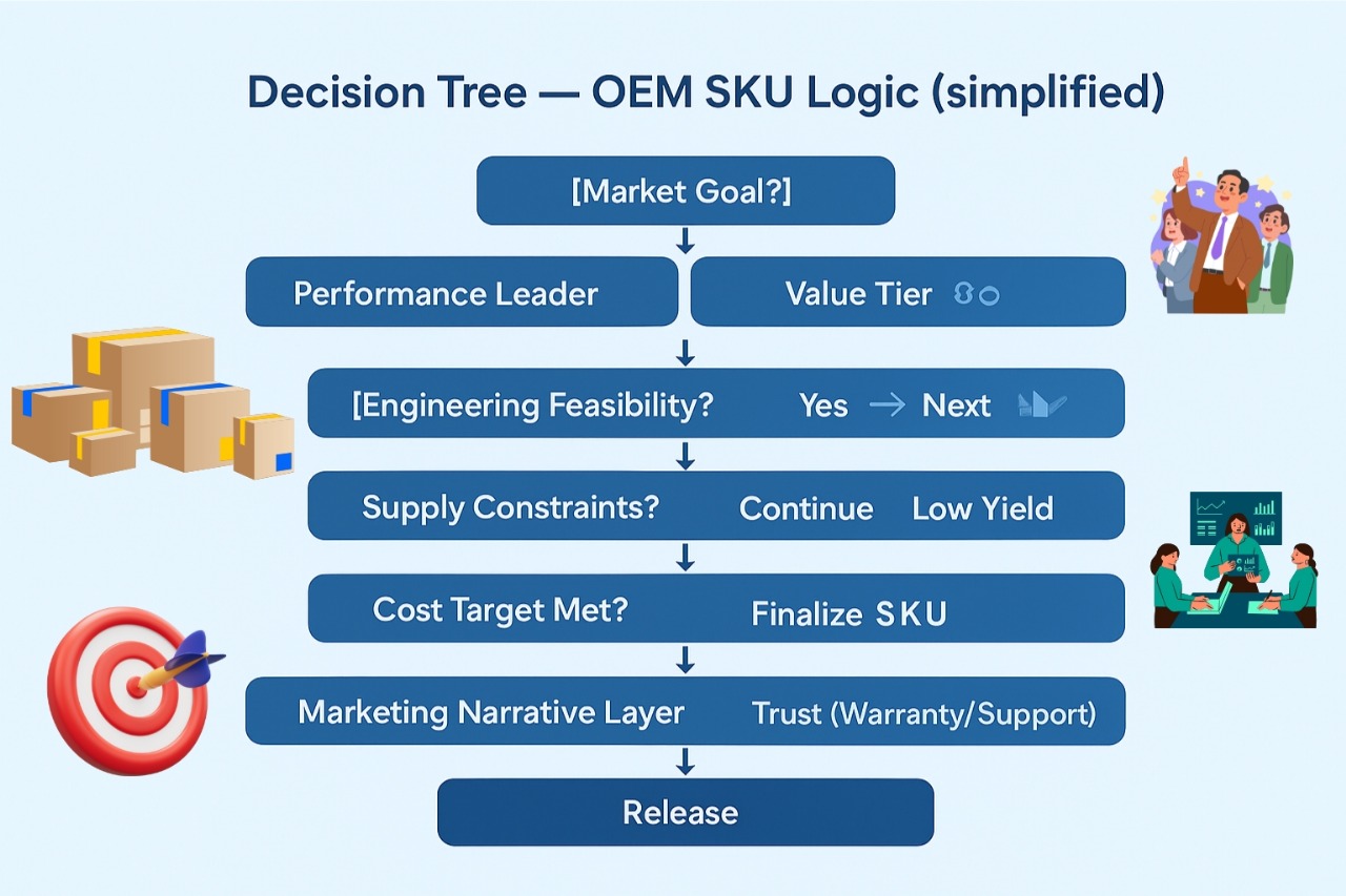 The State of Gaming Hardware in 2025 OEM SKU Logic (simplified)