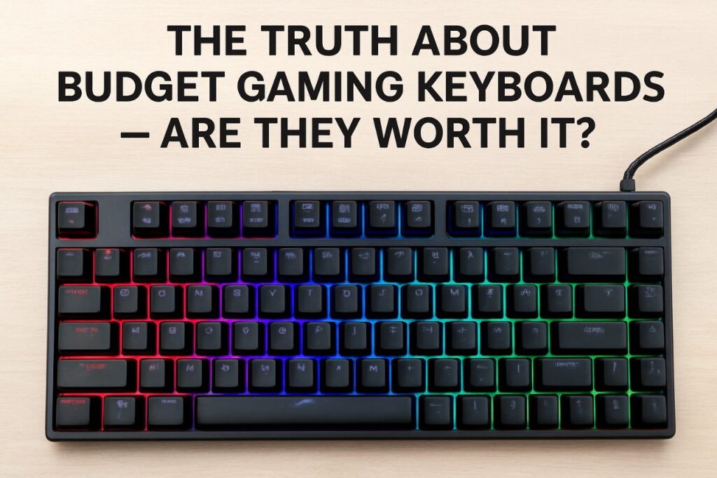 Budget gaming keyboards