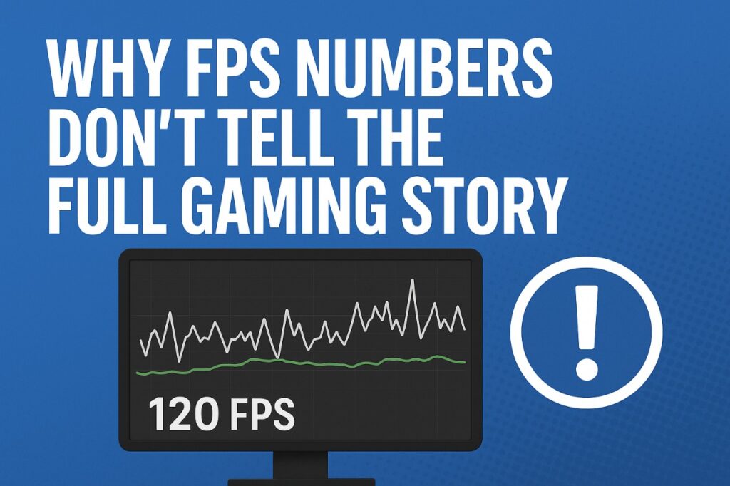 frame rates in gaming