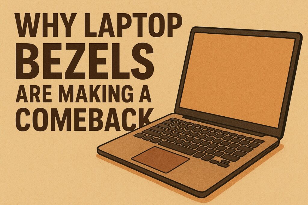 laptop bezels
