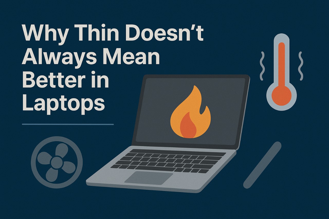 thin laptop performance