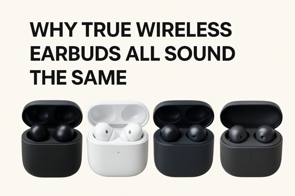 true wireless earbuds