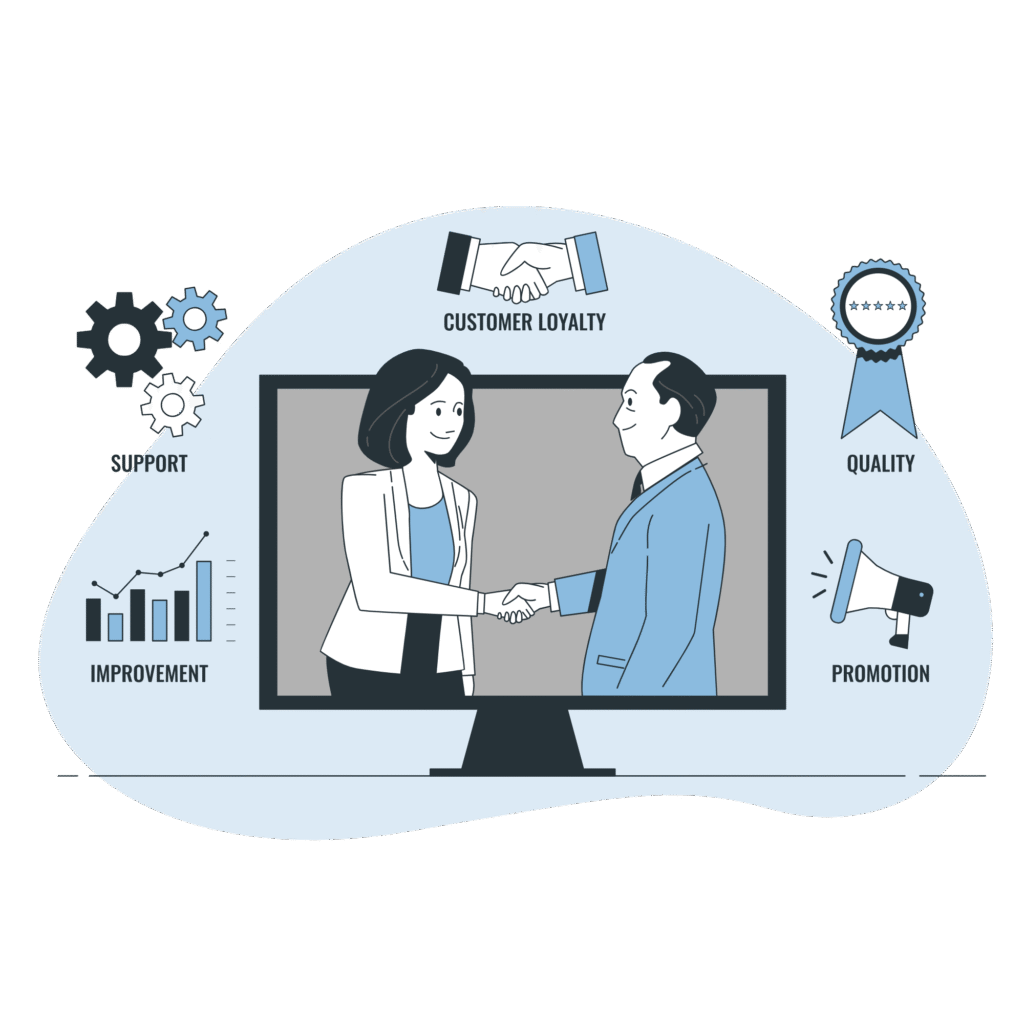 Illustration showing integration of Google Analytics, AdSense, and Search Console symbolizing Vibetric’s compliance with Google data policies
