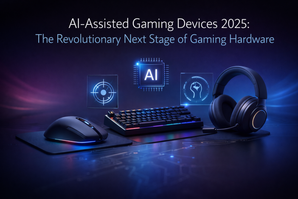 AI-Assisted Gaming Devices 2025: The Revolutionary Next Stage of Gaming Hardware