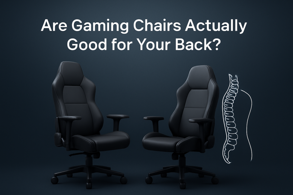 gaming chair ergonomics and back support explained