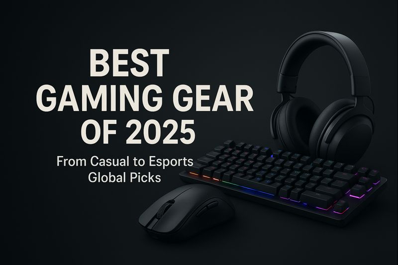 Best gaming gear of 2025 global overview