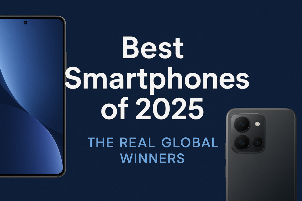 Best smartphones of 2025 lineup showcasing top global devices with premium designs and advanced features
