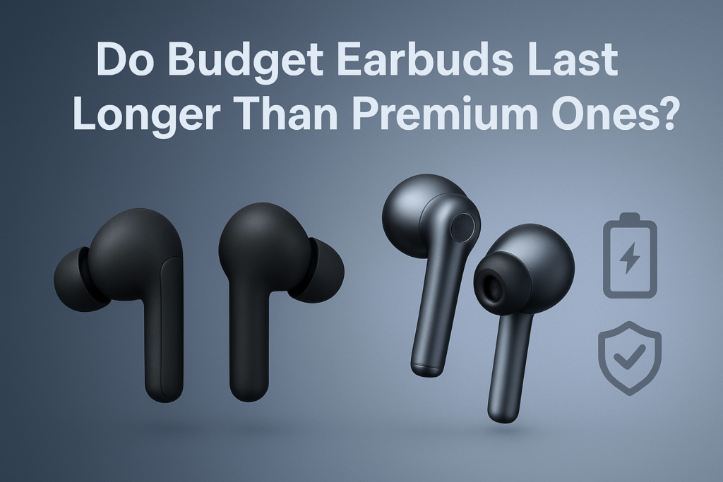 Budget vs premium headsets comparison showing differences in comfort, audio quality, and features