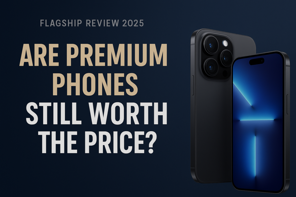 Flagship Phones 2025 showing premium smartphone designs, advanced cameras, and next-gen performance features