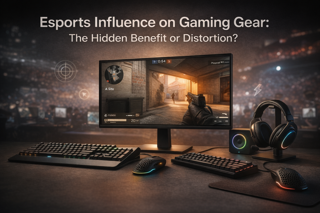 Esports influence on gaming gear design and consumer hardware trends