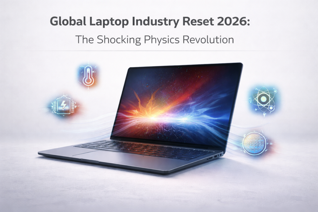 Ultrabook engineering limits in global laptop industry reset era.