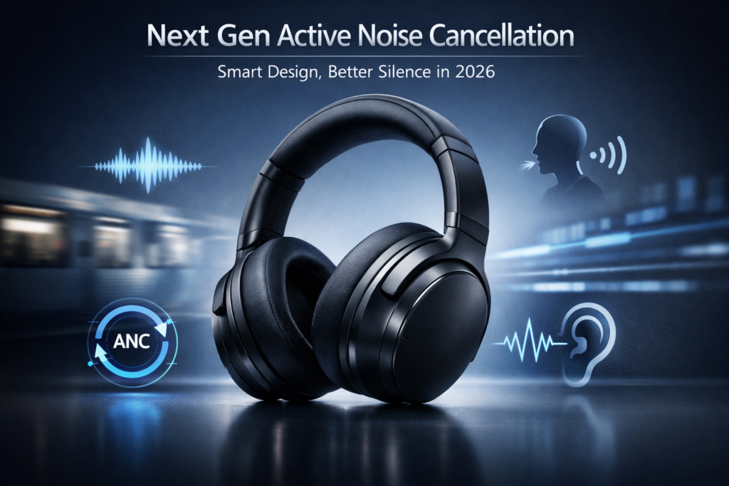 Next gen active noise cancellation adapting to real-world environments