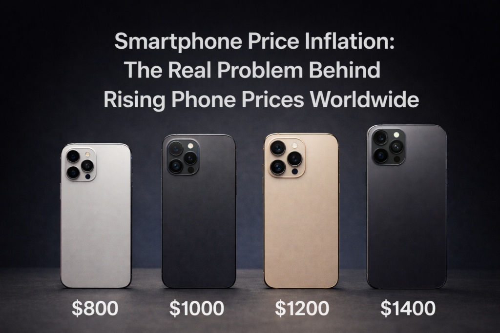 Smartphone price inflation driven by ecosystem costs and market maturity