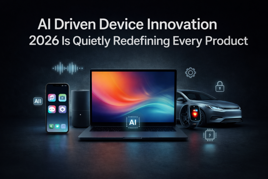 AI driven device innovation 2026 shaping intelligent behavior across modern devices