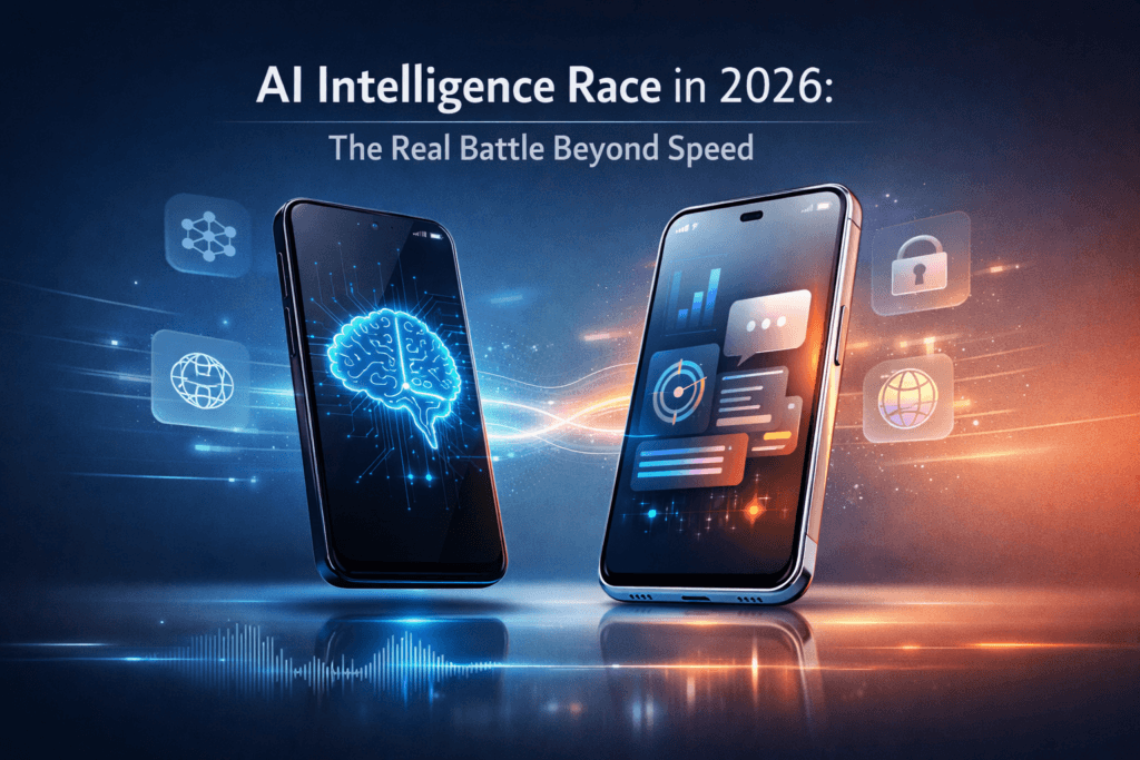 AI intelligence race redefining performance and ecosystem competition in modern technology