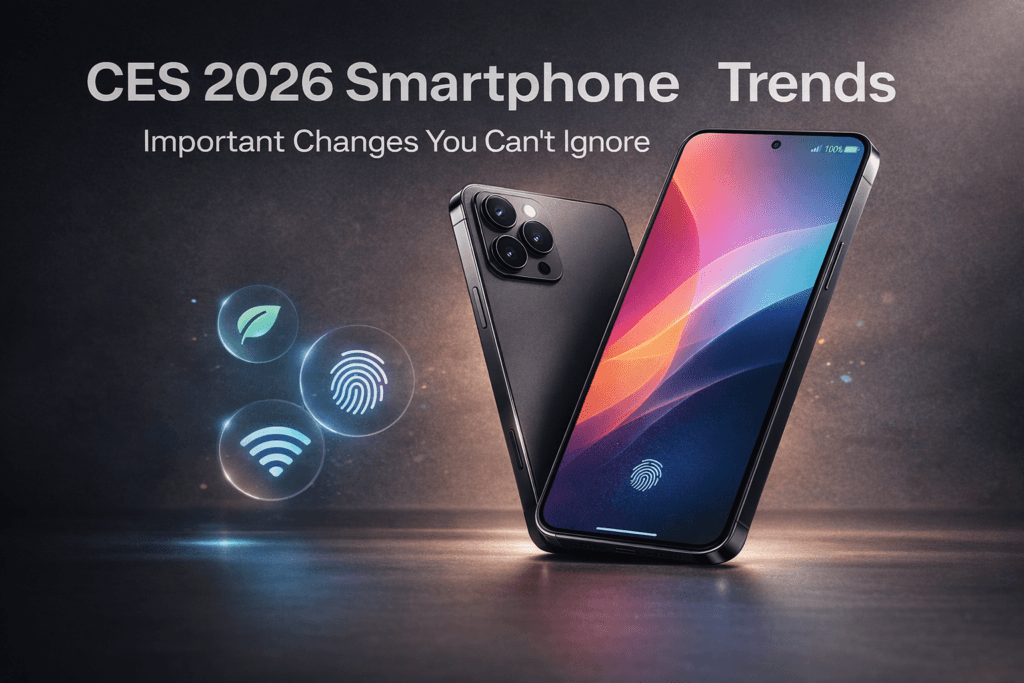 CES 2026 smartphone trends early launches showcase design refinement and AI behavior tuning