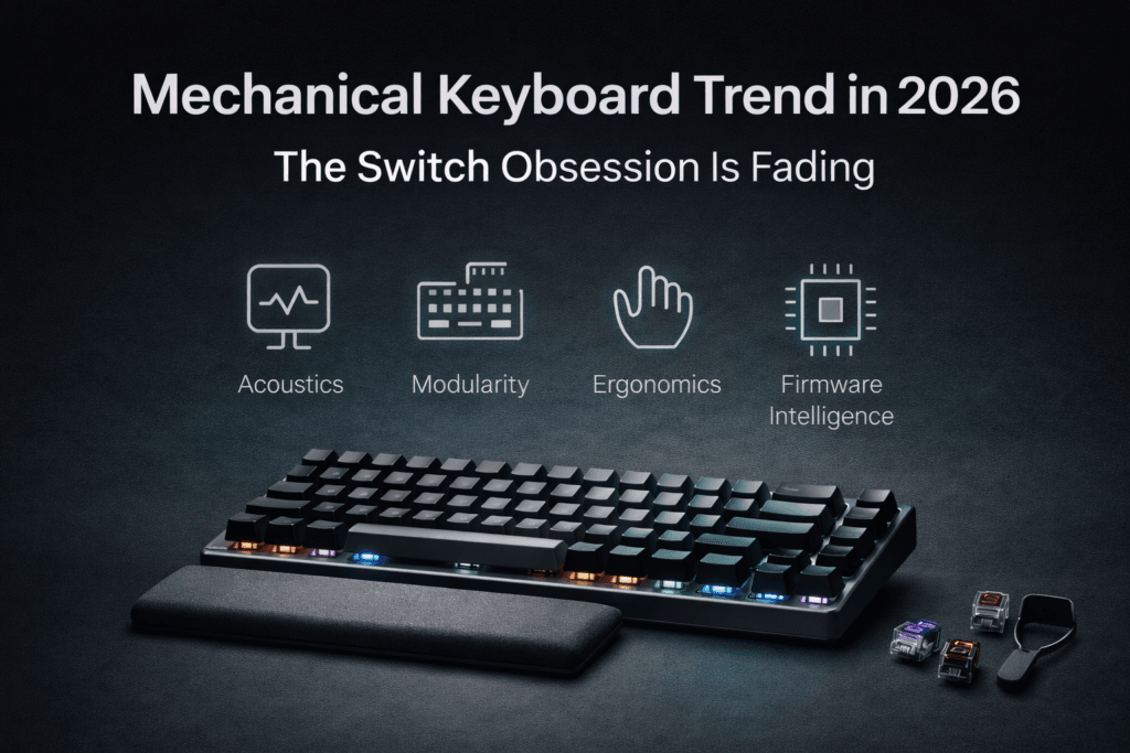 mechanical keyboard trend in 2026 system level design