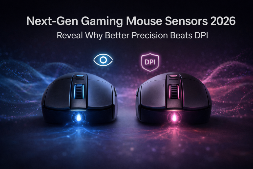 next-gen gaming mouse sensors 2026 focusing on tracking accuracy and precision control