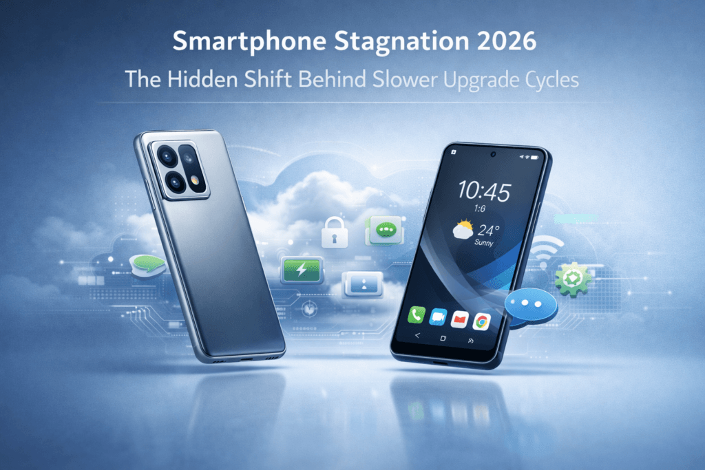 smartphone stagnation explained through modern innovation cycle changes