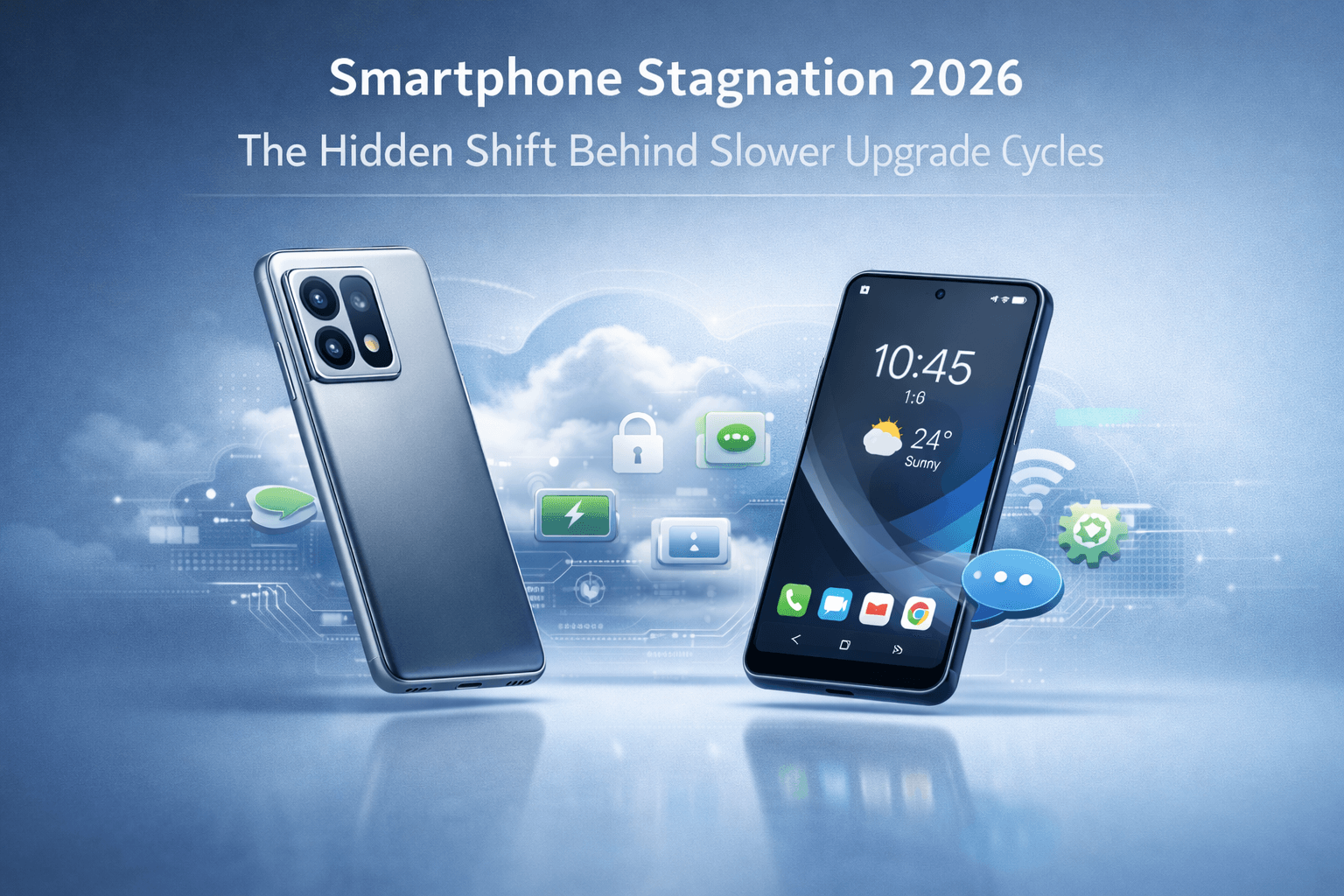 smartphone stagnation explained through modern innovation cycle changes