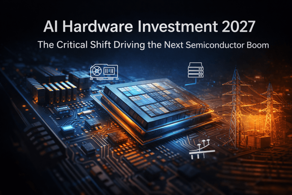 AI hardware investment 2027 semiconductor chips and data center infrastructure