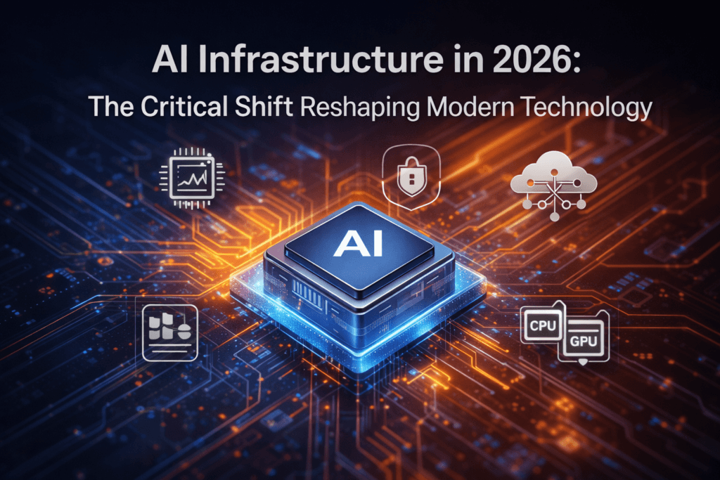 AI infrastructure embedded into operating systems and hardware layers