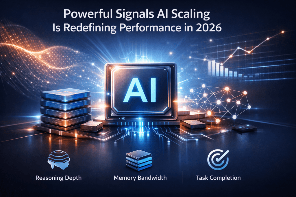 AI scaling vs traditional performance metrics comparison
