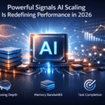 Powerful Signals AI Scaling Is Redefining Performance in 2026