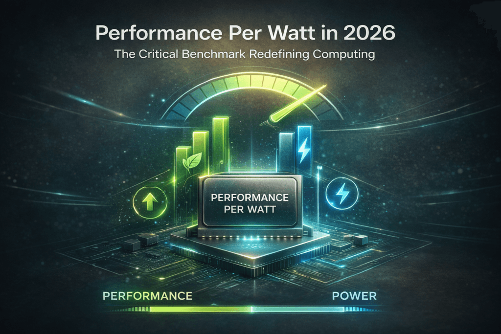 performance per watt comparison showing sustained efficiency versus peak speed