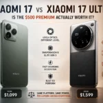 Xiaomi 17 vs Xiaomi 17 Ultra: Is the $500 Premium Actually Worth It?