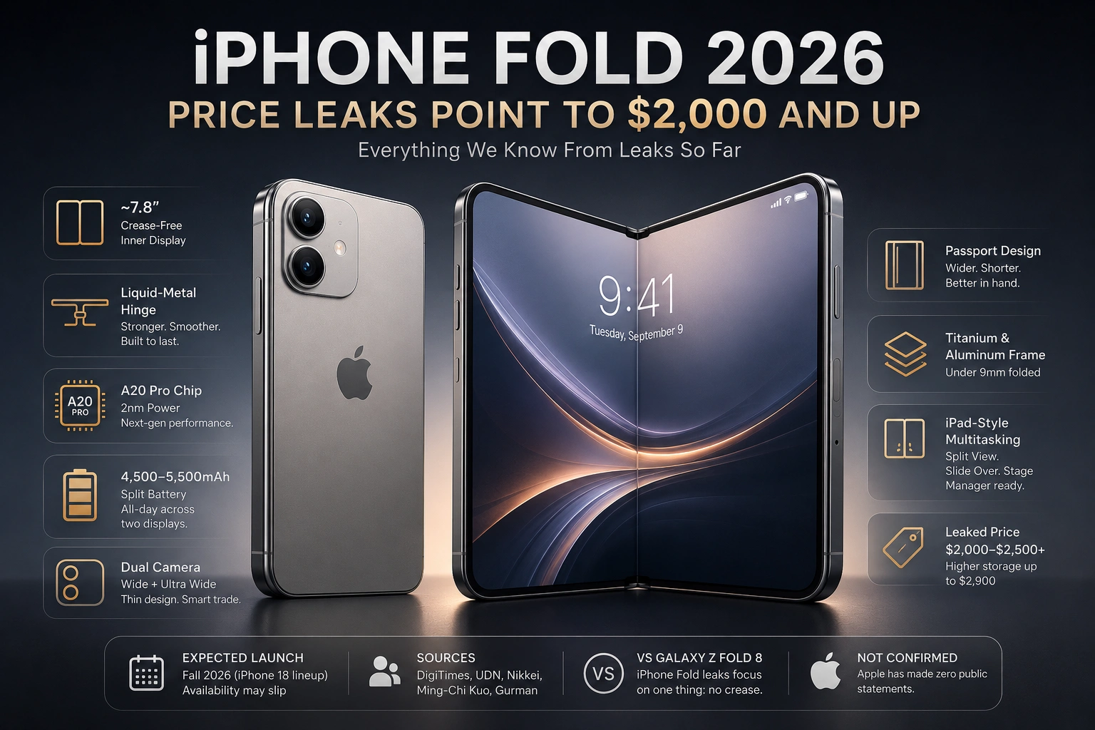 Iphone Fold Release Date: Iphone Duo Hits Stores Friday, October 23, 2026