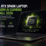 Nvidia RTX Spark Laptop: Best ARM AI Gaming Pick Fall 2026
